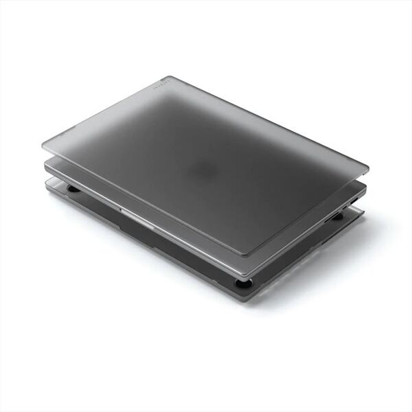 satechi eco hardshell case for macbook pro 14-nero