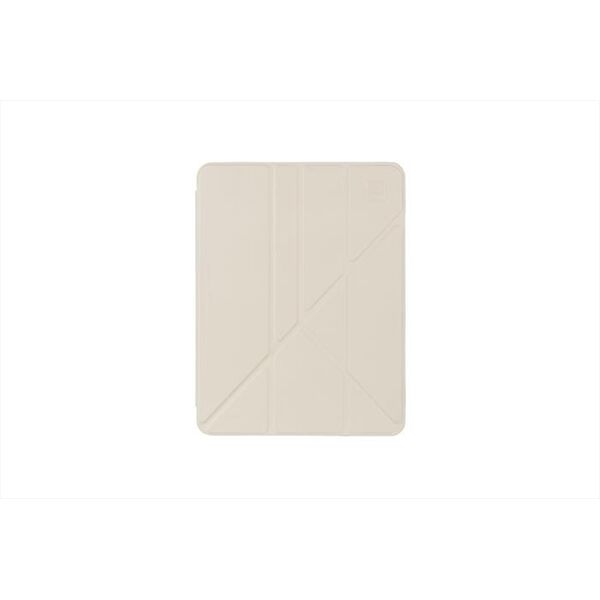 tucano custodia per ipad 10th gen. 2022 bamboo-bianco