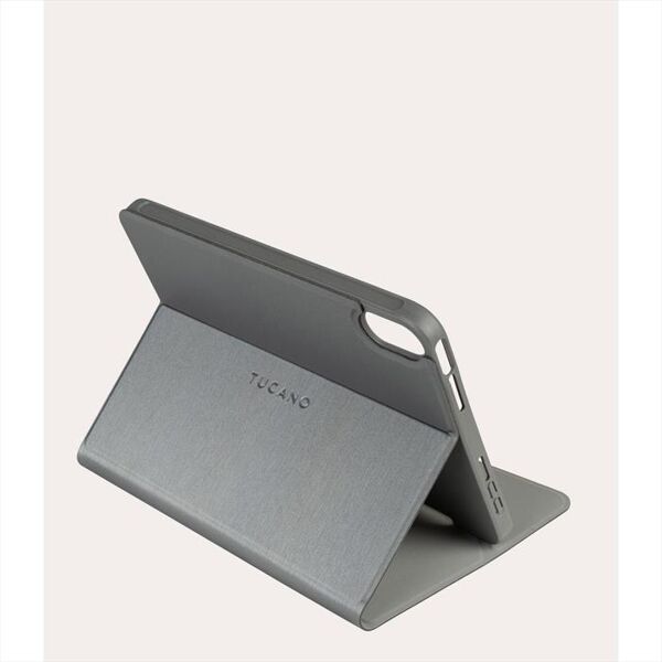 tucano custodia metal per ipad mini 6th gen.-grigio scuro