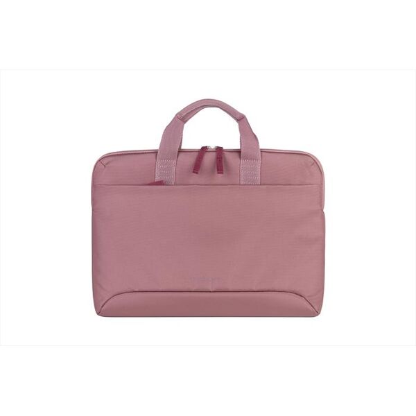 tucano borsa smilza per laptop 14 e macbook pro 14-rosa