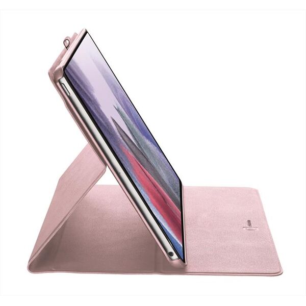 cellular line custodia 3 stand foliogtaba9105p galaxy tab a9+-rosa