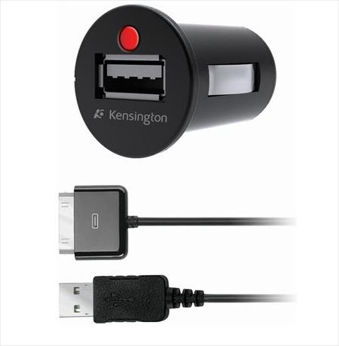 kensington powerbolt micro car charger 2.1a -