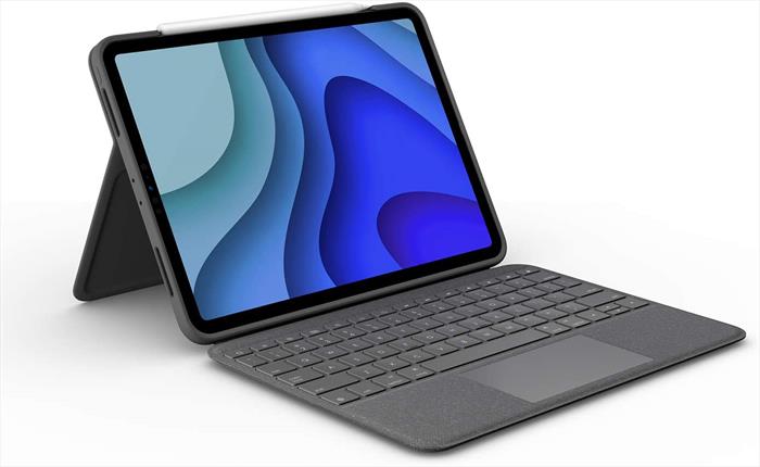 logitech folio touch for ipad pro 11-inch grey ita ot-grigio