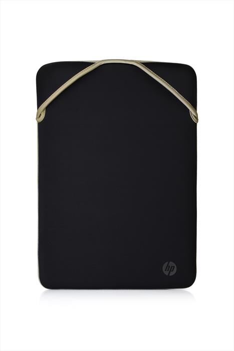 hp custodia reversible protective 15,6-black/gold