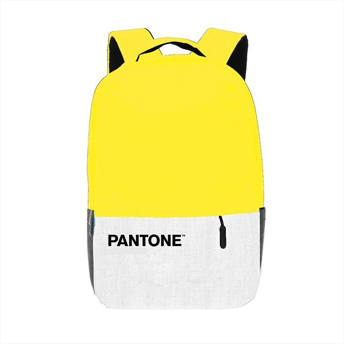 celly pt-bk102y pantone backpack 15.6-giallo/nylon