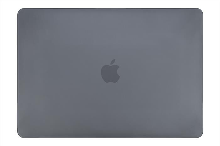 tucano custodia rigida nido 13'' per macbook air 13,6-nero