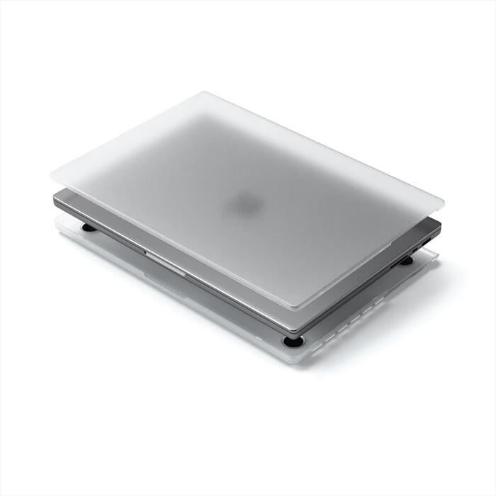 satechi eco hardshell case for macbook pro 16-clear