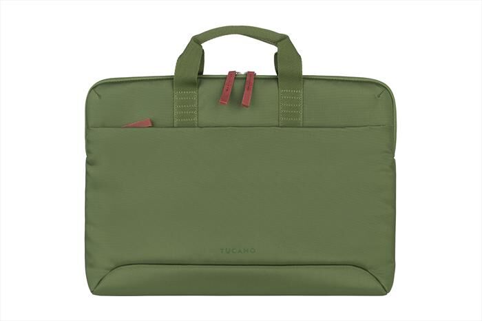 tucano borsa smilza per laptop 15.6 e macbook pro 16-verde