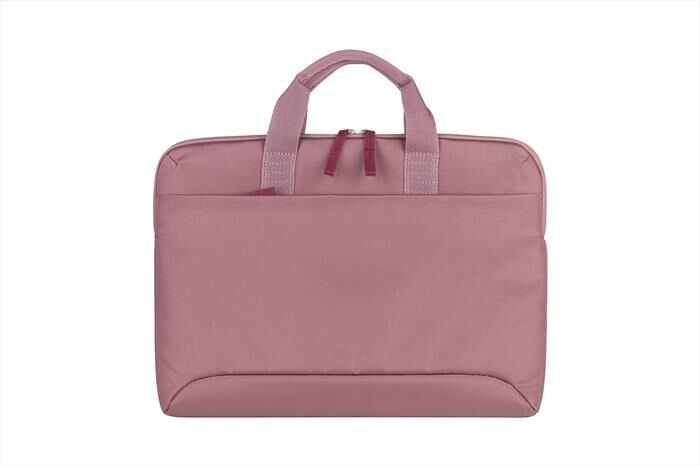 tucano borsa smilza per laptop 14 e macbook pro 14-rosa