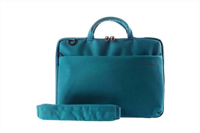 Tucano Dark Color Slim Bag Azzurro