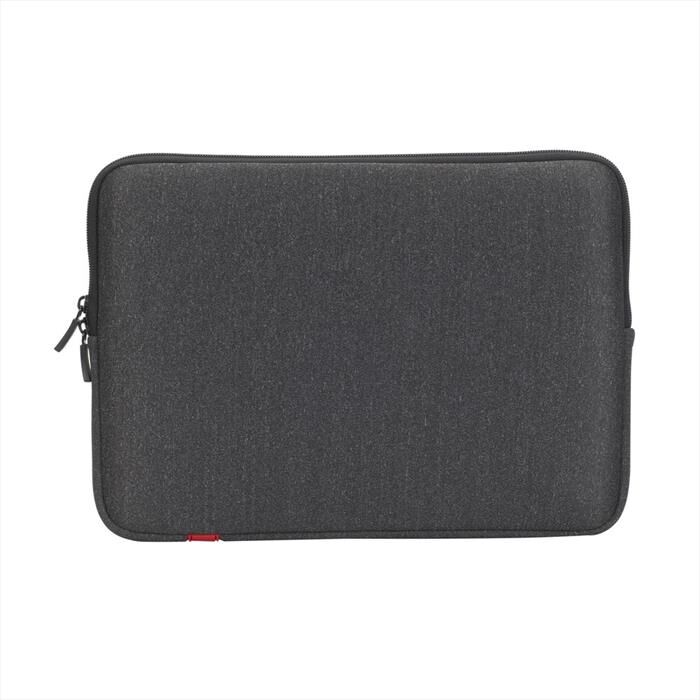 RIVACASE 5123 Custodia Per Macbook 13"-grigio