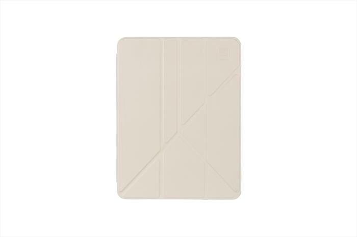 Tucano Custodia Per iPad 10th Gen. 2022 Bamboo-bianco