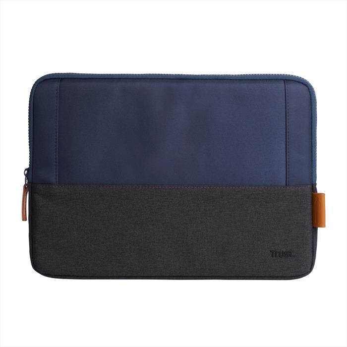 Trust Lisboa 13.3" Laptop Sleeve-blue/grey