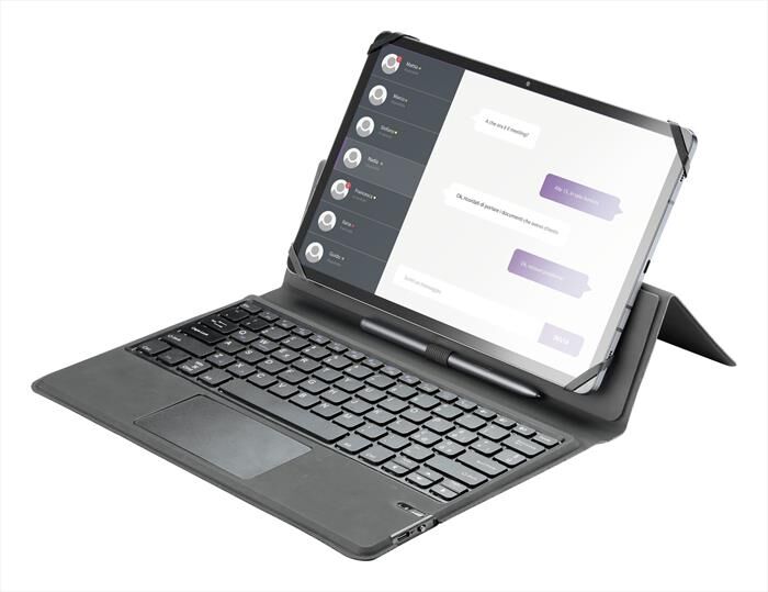 Cellular Line Custodia Keyboardcasetabk Per Tablet Fino A 11’’-nero