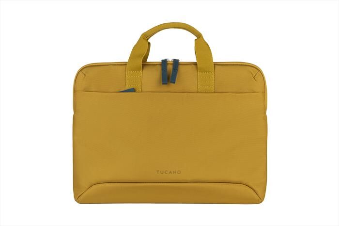 Tucano Borsa Smilza Per Laptop 14" E MacBook Pro 14"-giallo