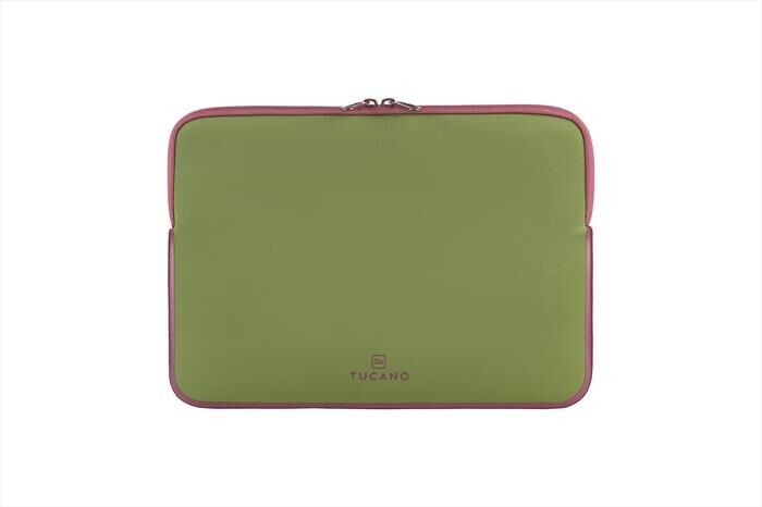 Tucano Custodia Elements Per Macbook E Laptop 13"-verde