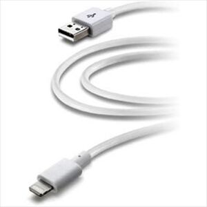 Cellular Line Usbdatacmfiipd2mw Cavo Per Apple iPad Air-bianco