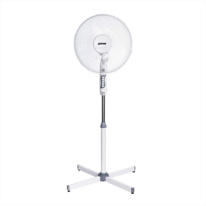 zephir ventilatore a piantana pba41p-bianco