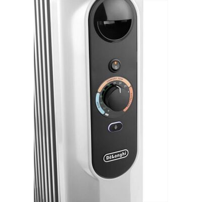 DeLonghi Radiatore Elettrico Trrse1225-bianco DeLonghi Radiatore Elettrico Trrse1225-bianco