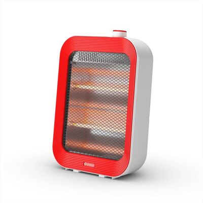 Olimpia Splendid Stufa Elettrica Quarzia Slim R-bianco E Rosso Corallo Olimpia Splendid Stufa Elettrica Quarzia Slim R-bianco E Rosso Corallo