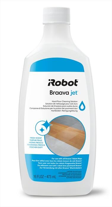 irobot soluzione detergente-white