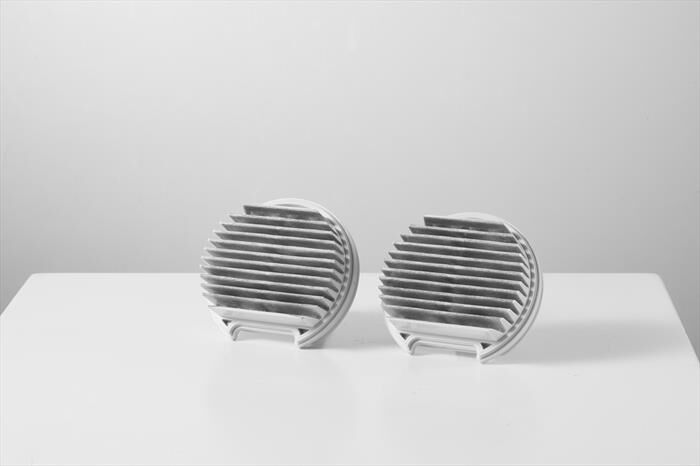 xiaomi mi vacuum cleaner light hepa filter (2-pack)-bianco