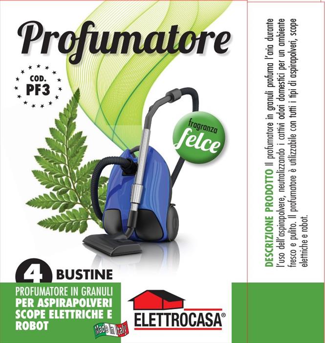 ELETTROCASA Pf3 Fragranza Felce