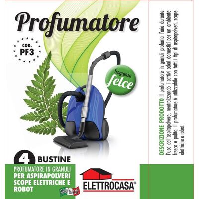 ELETTROCASA Pf3-fragranza Felce ELETTROCASA Pf3-fragranza Felce
