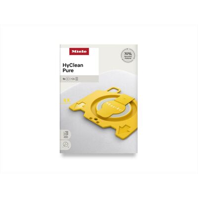Miele Kk Hyclean Sacchetto Per La Polvere-bianco Miele Kk Hyclean Sacchetto Per La Polvere-bianco