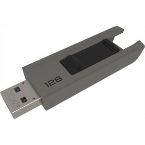 EMTEC Slide Usb 3.0 128gb-grigio/nero