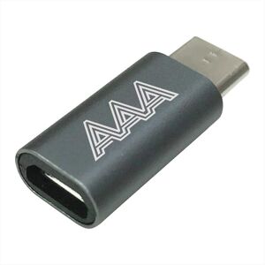 AAAMAZE Adattatore Micro Usb Type C-nero