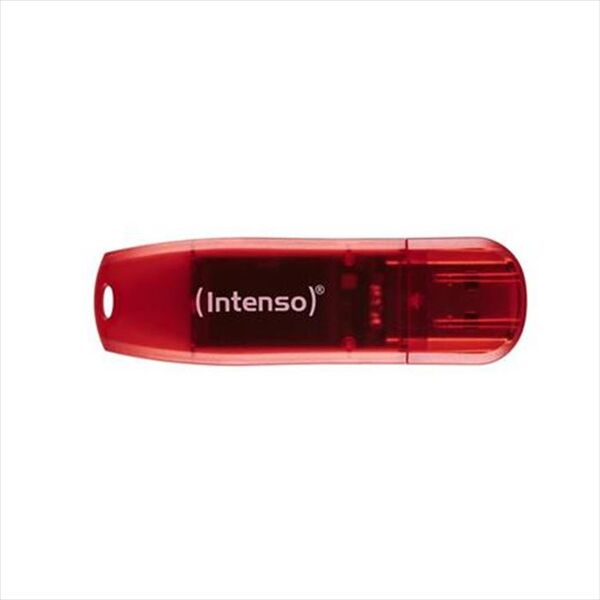 intenso rainbow line 128gb-rosso