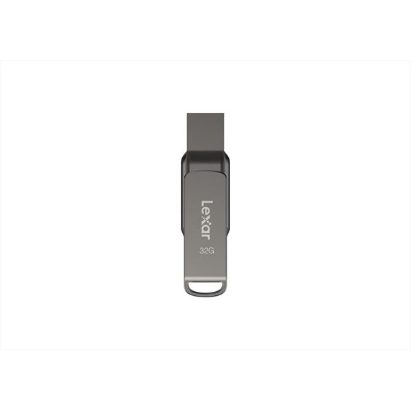 lexar jd dual drive d400 usb 3.1 32gb-grigio