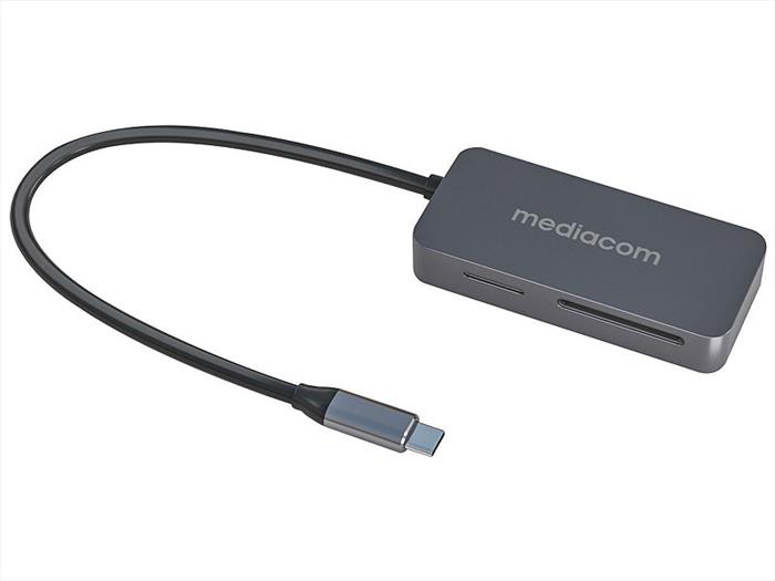 mediacom type-c card reader -