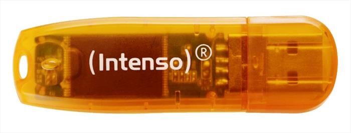 INTENSO Chiavetta Usb Rainbow Line 32gb-arancione