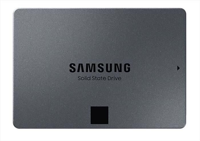 Samsung 870 Qvo Sata 2.5" Ssd 2tb Hard Disk-nero
