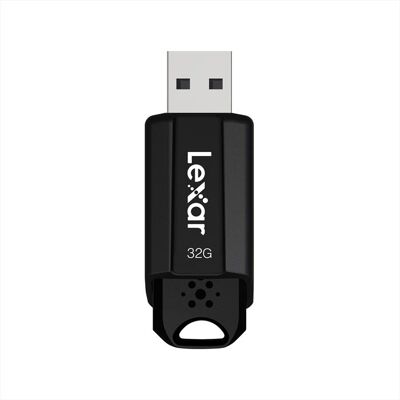 Lexar Chiavetta Usb Type-a Jumpdrive S80 Bipack 32gb-black Lexar Chiavetta Usb Type-a Jumpdrive S80 Bipack 32gb-black
