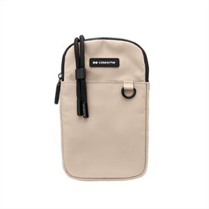 CASEME Crossbody Bag Nylon Cmsmartbagi-avorio