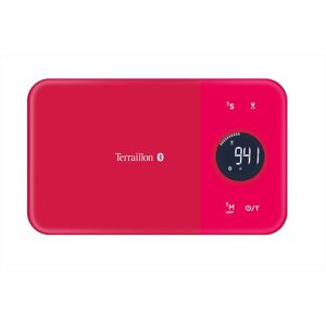 TERRAILLON Nutritab Pesa Alimenti Smart-rosso