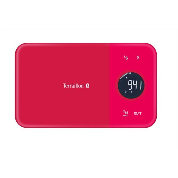 terraillon nutritab pesa alimenti smart-rosso