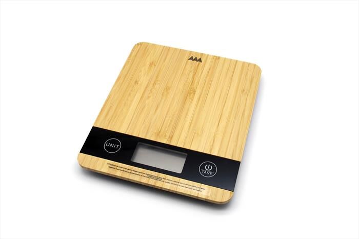 aaamaze bilancia da cucina amks0001ba-bamboo