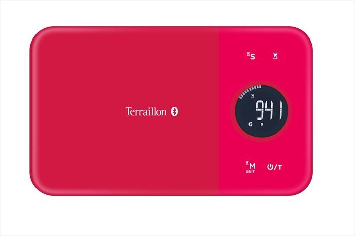 terraillon nutritab pesa alimenti smart-rosso