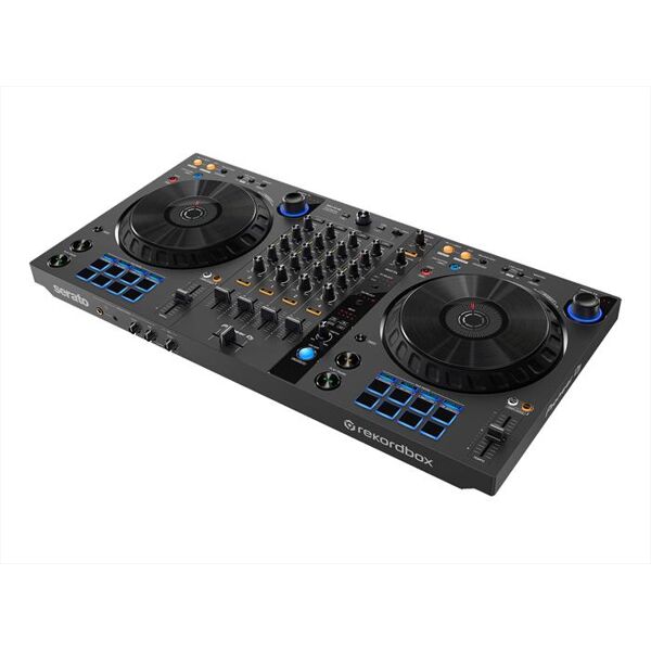 pioneer controller 4 canali ddj-flx6-gt-nero