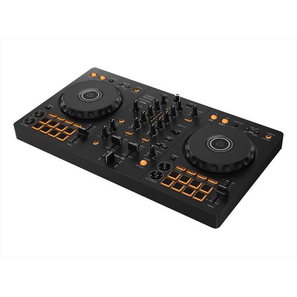 pioneer controller dj flx-4-nero