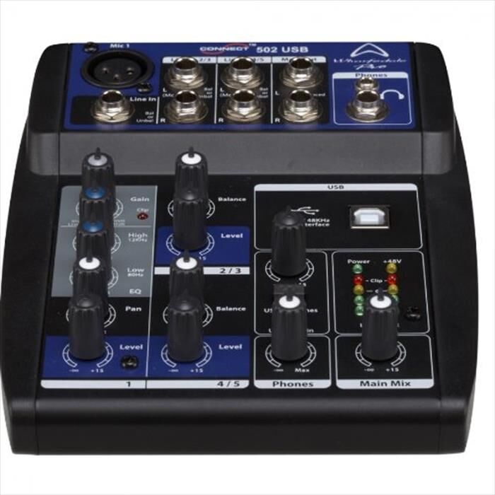 wharfedale connect 502 usb (mixer)