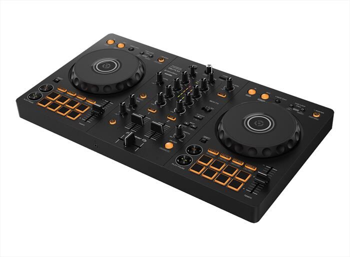 pioneer controller dj flx-4-nero