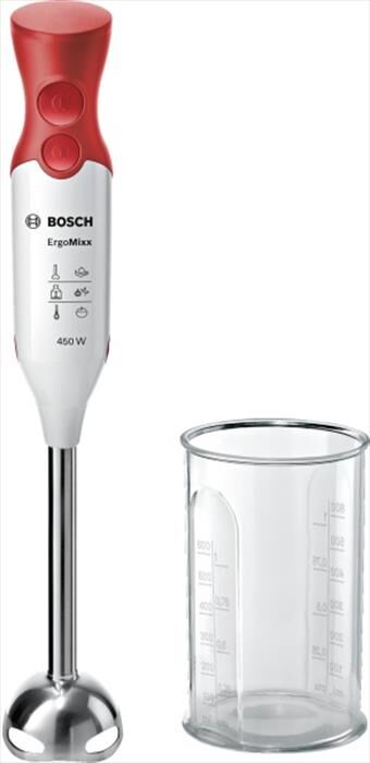 bosch msm 64110-bianco/rosso