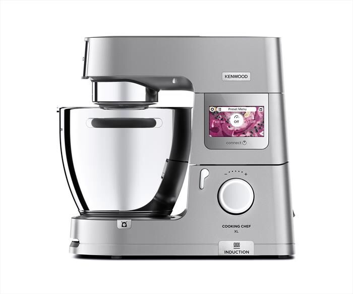 kenwood planetaria cooking chef xl kcl95.424si-silver