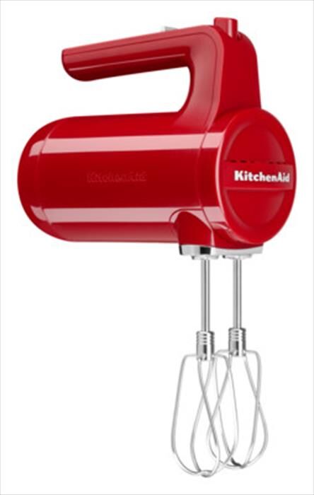 kitchenaid 5khmb732 sbattitore senza fili-rosso imperiale