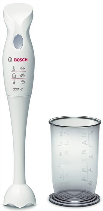 Bosch Msm 6b150-bianco/grigio